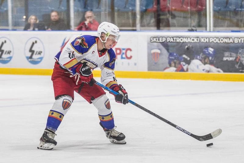 Ice Hockey. MHL. Polonia Bytom - KH Opole. 18.09.2021