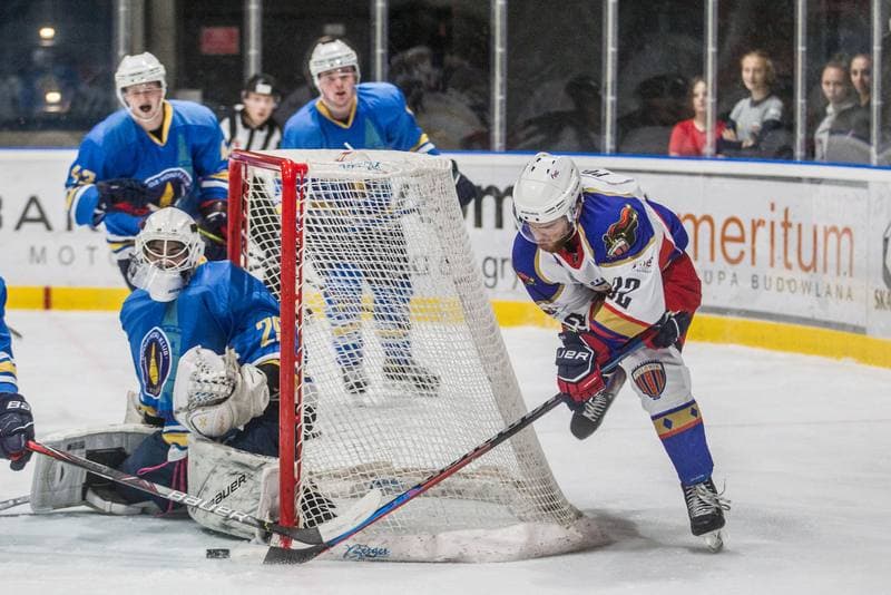Ice Hockey. MHL. Polonia Bytom - KH Opole. 18.09.2021