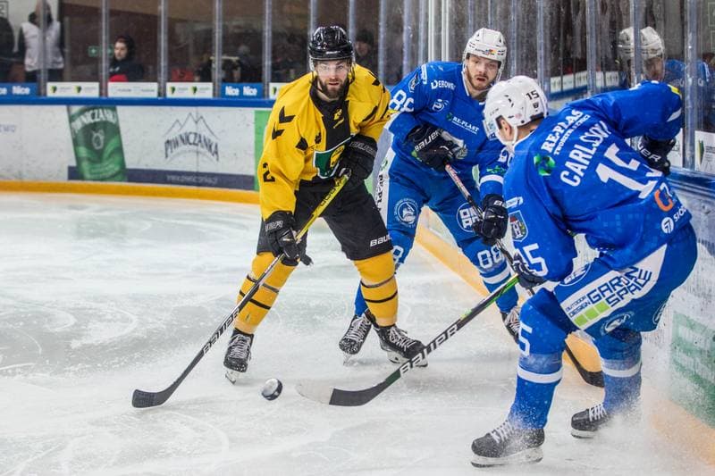 Ice Hockey. PHL. GKS Katowice - Re-Plast Unia Oswiecim. 15.02.2022