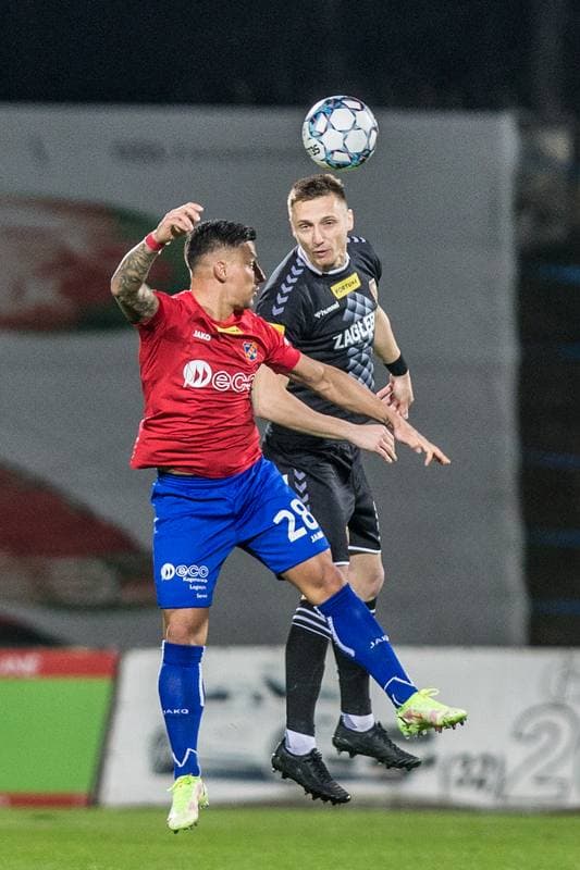 Football. Fortuna I Liga. Zaglebie Sosnowiec - Odra Opole. 25.02.2022