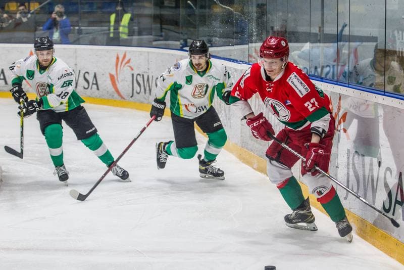 Ice Hockey. PHL. JKH GKS Jastrzebie - Zaglebie Sosnowiec. 13.02.2022