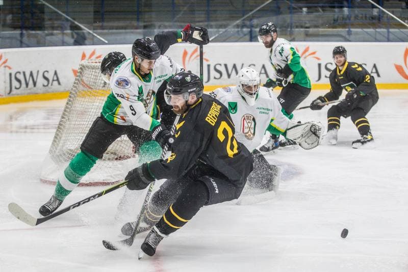 Ice Hockey. PHL. JKH GKS Jastrzebie - GKS Katowice. 19.09.2021