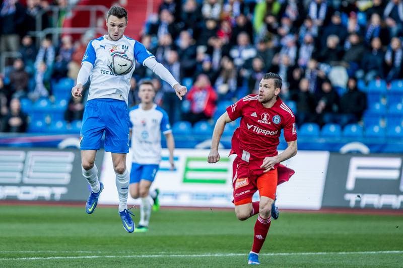 Football. Fortuna:Liga. Banik Ostrava - Sigma Olomouc. 19.02.2022