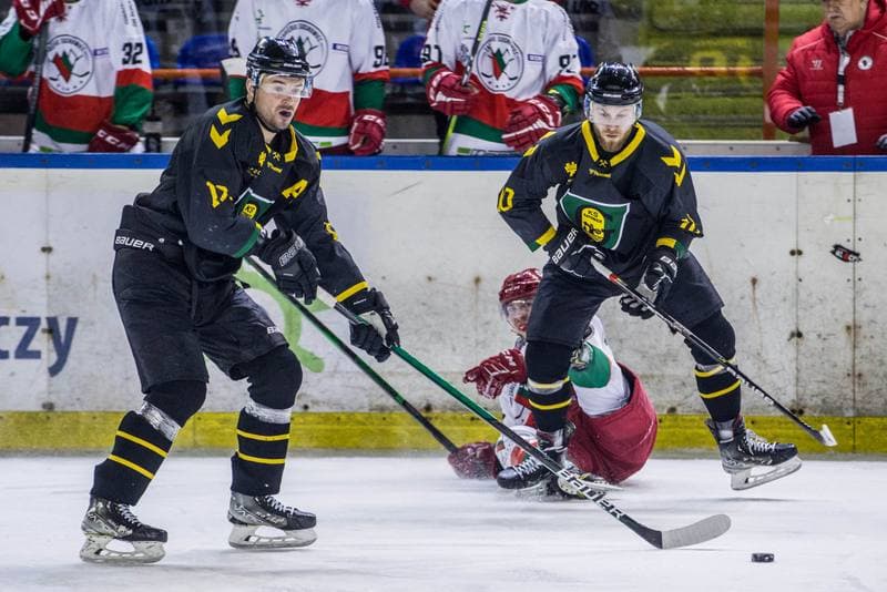 Ice Hockey. Polska Hokej Liga. Zaglebie Sosnowiec - GKS Katowice. 28.02.2022