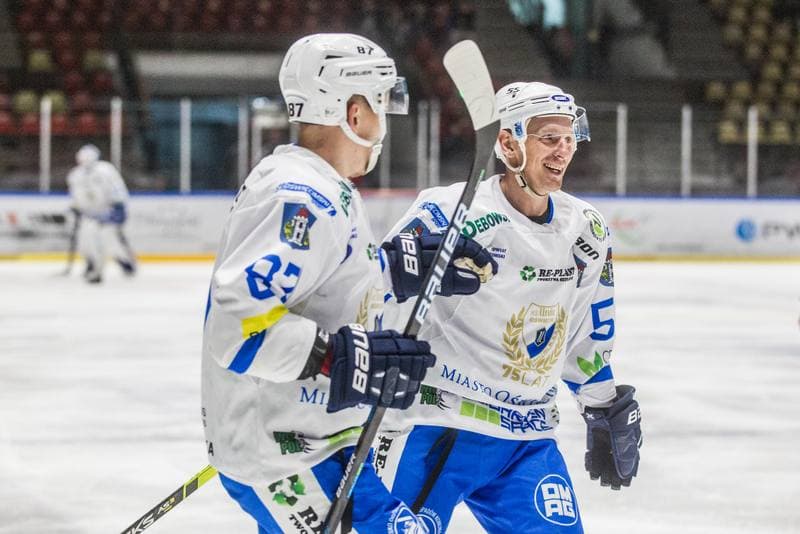 Ice Hockey. PHL. Re-Plast Unia Oswiecim - Zaglebie Sosnowiec. 21.09.2021