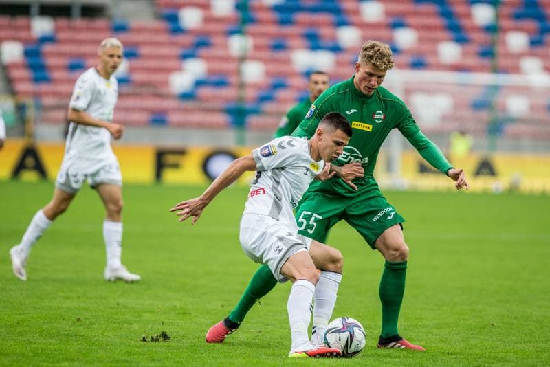 Football. Fortuna Puchar Polski. Gornik Zabrze - Radomiak Radom. 22.09.2021