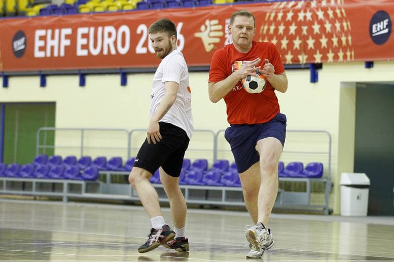 Handball. Poland. Press Conference. 12.01.2016