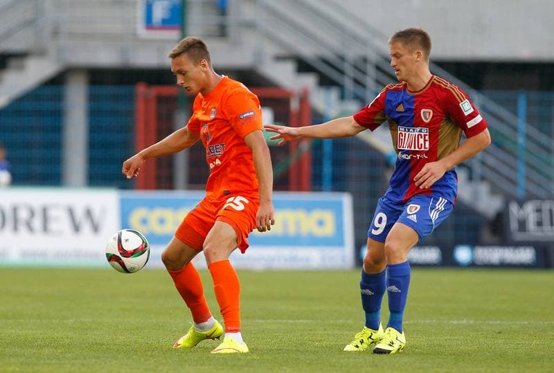 Football. T-Mobile Ekstraklasa. Wisla Krakow - Gornik Zabrze. 09.05.2015