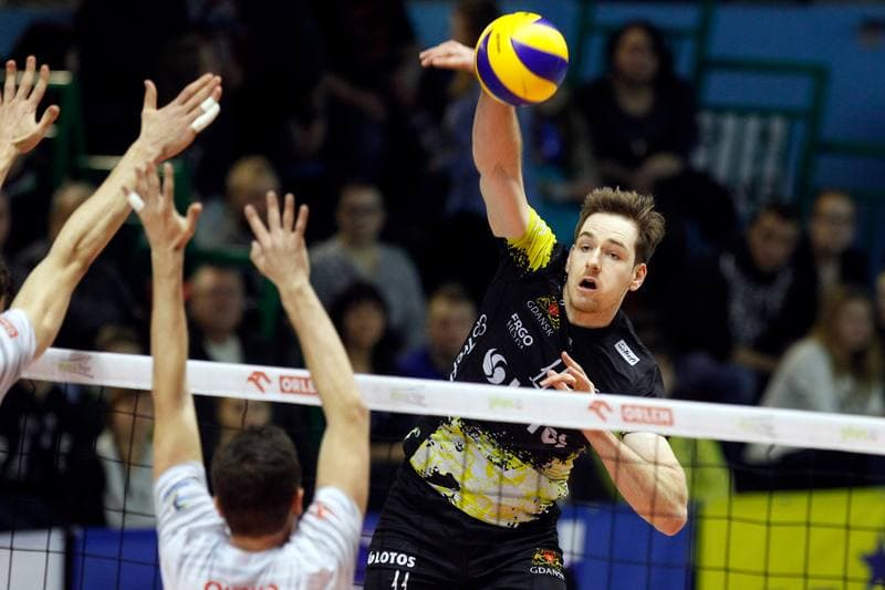 Volleyball. PlusLiga. MKS Bedzin - Lotos Trefl Gdansk. 13.01.2016
