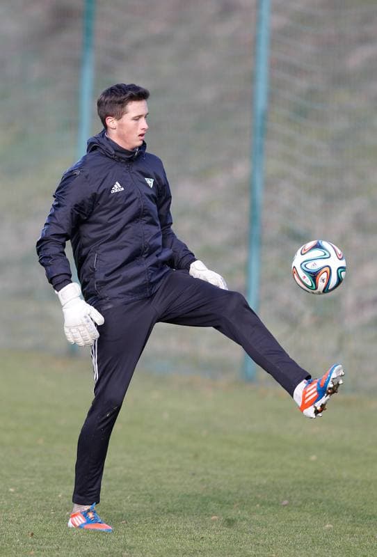 Football. GKS Katowice. Training. 28.05.2015