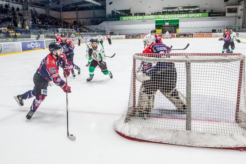 Ice Hockey. PHL. JKH GKS Jastrzebie - KH Energa Torun. 23.02.2022