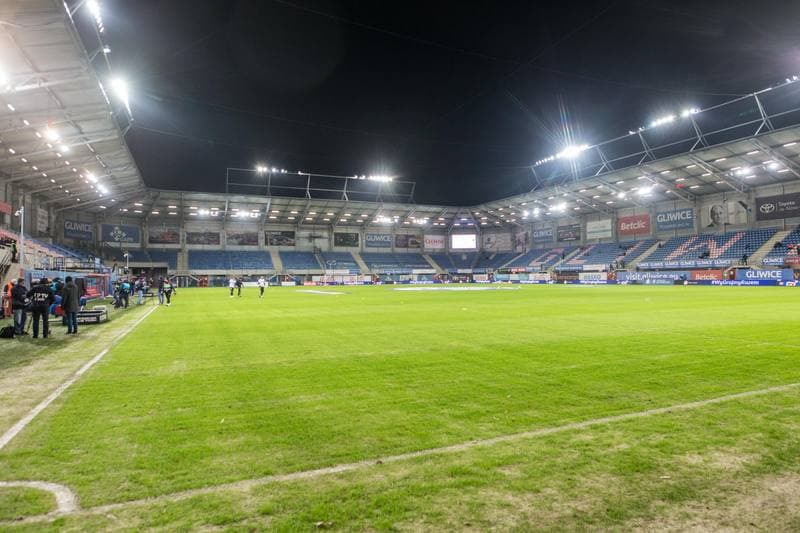Football. PKO BP Ekstraklasa. Piast Gliwice - Gornik Zabrze. 26.02.2022