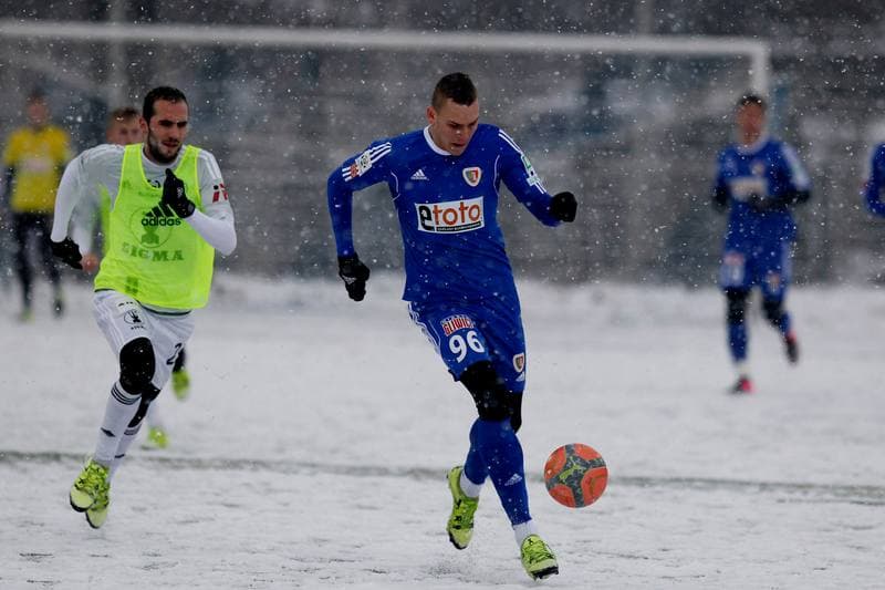 Football. Friendly Match. Piast Gliwice - Sigma Olomouc. 20.01.2016