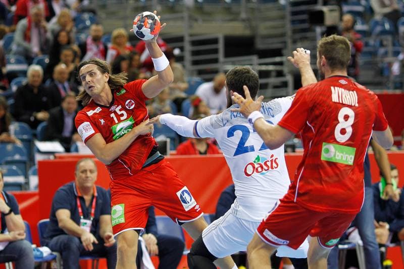 Handball. EHF Euro 2016. France - Norway. 27.01.2016