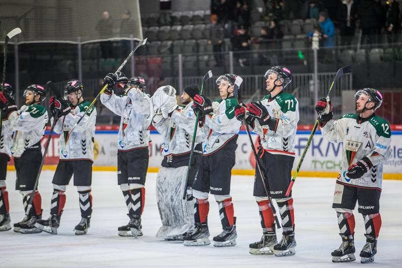 Ice Hockey. PHL. GKS Tychy - Comarch Cracovia. 27.02.2022