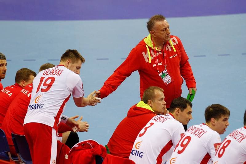 Handball. Men's EHF Euro 2016. Poland - Belarus. 25.01.2016