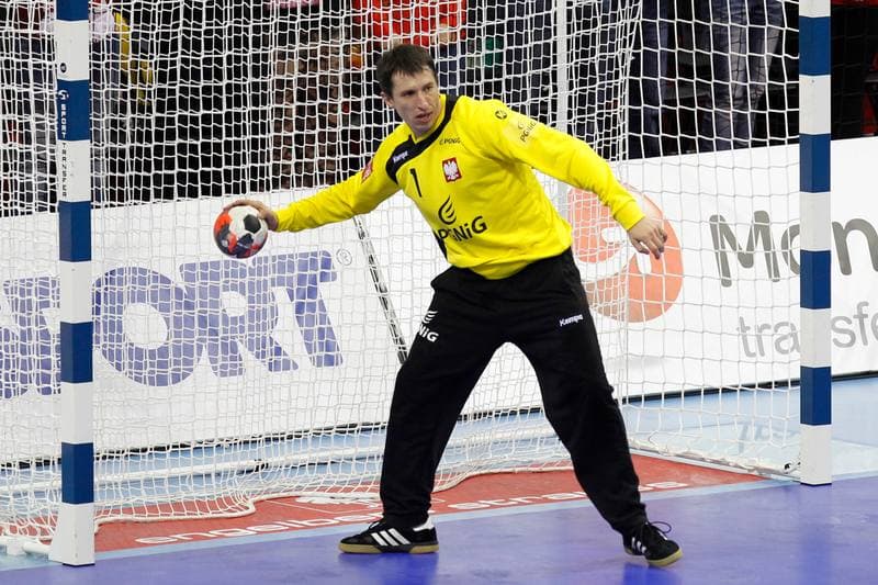 Handball. Men's EHF Euro 2016. Poland - Belarus. 25.01.2016