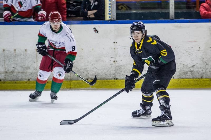 Ice Hockey. Polska Hokej Liga. Zaglebie Sosnowiec - GKS Katowice. 28.02.2022