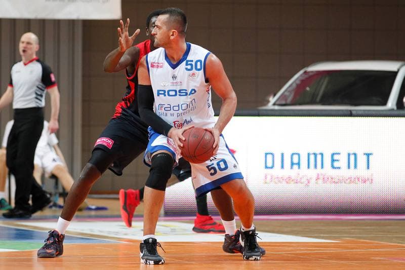 Basketball. Polish Cup. Rosa Radom - Energa Czarni Slupsk. 20.02.2016