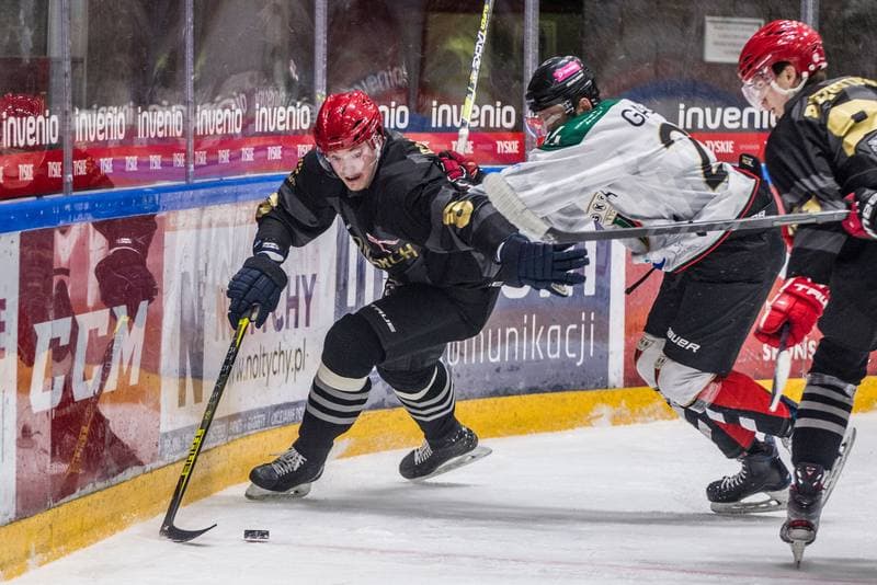 Ice Hockey. Polska Hokej Liga. GKS Tychy - Comarch Cracovia. 28.02.2022