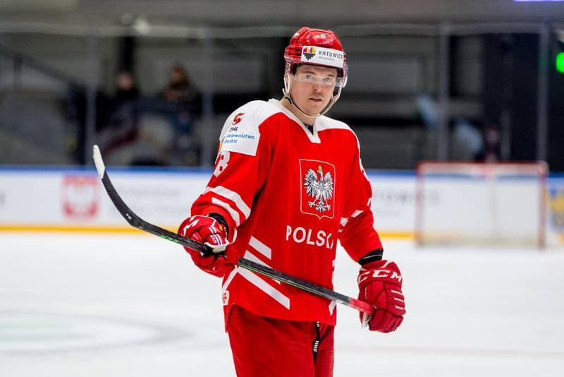 Ice Hockey. World Championship Division 1 Group B. Poland - Japan. 01.05.2022