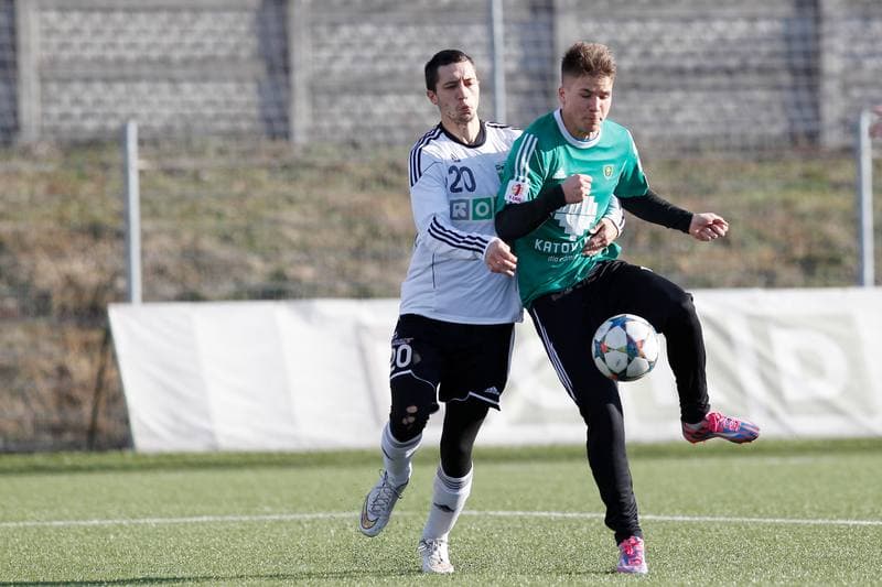 Football. Friendly Match. MFK Karvina - GKS Katowice. 30.01.2016