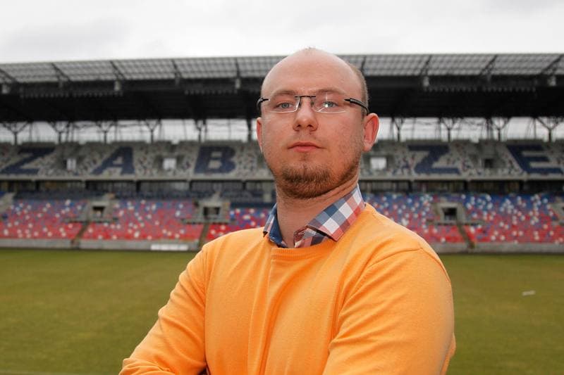 Football. Gornik Zabrze. Press Conference. 01.02.2016