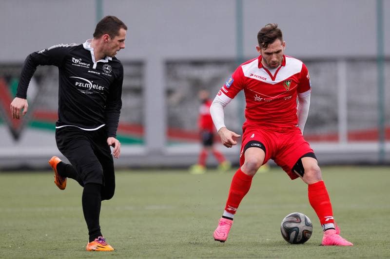 Football. Friendly Match. Zaglebie Sosnowiec - Stal Mielec. 03.02.2016