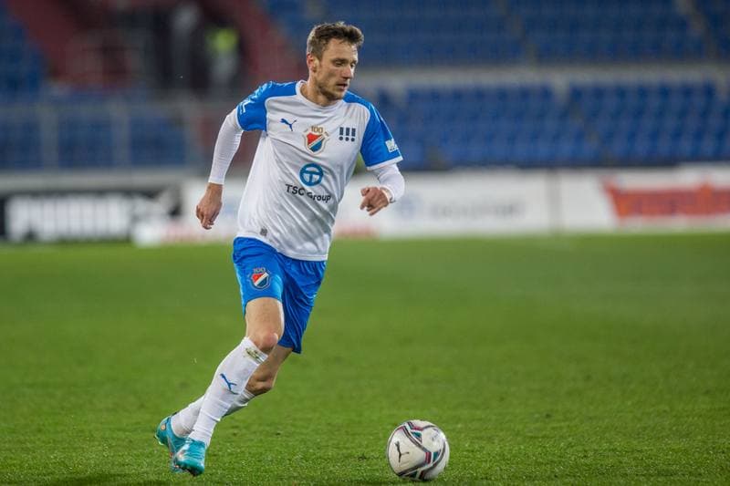 Football. Fortuna:Liga. Banik Ostrava - Slovan Liberec. 05.03.2022