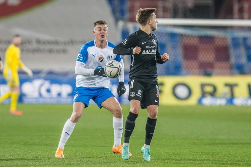 Football. Fortuna:Liga. Banik Ostrava - Slovan Liberec. 05.03.2022