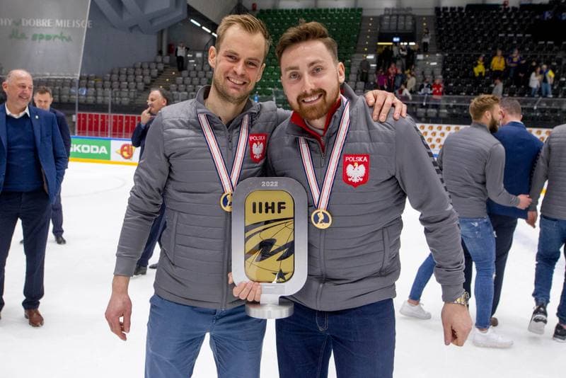 Ice Hockey. World Championship Division 1 Group B. Estonia - Ukraine. 01.05.2022