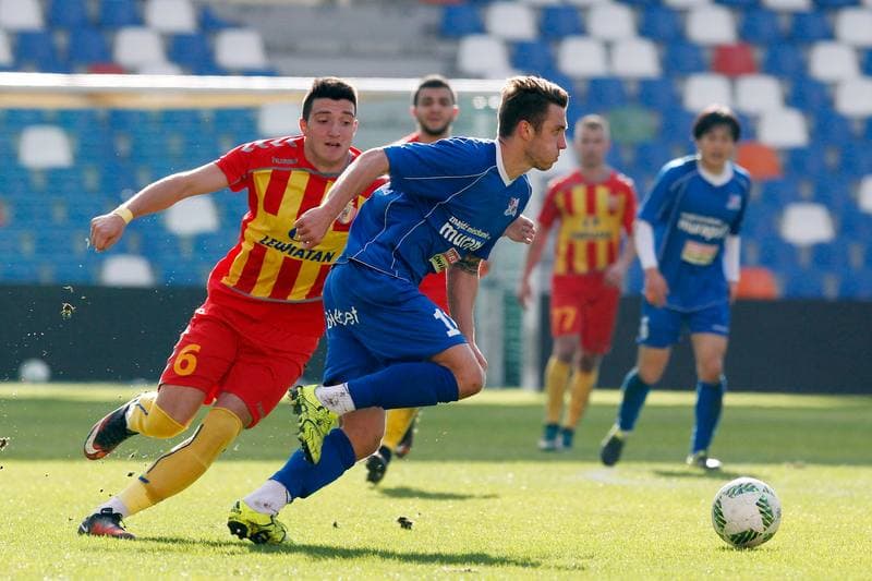 Football. Sparing. Podbeskidzie Bielsko Biala - Korona Kielce. 06.02.2016