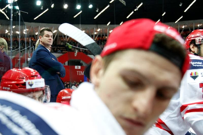 Ice Hockey. Poland national team. Stars of PHL. 06.02.2016
