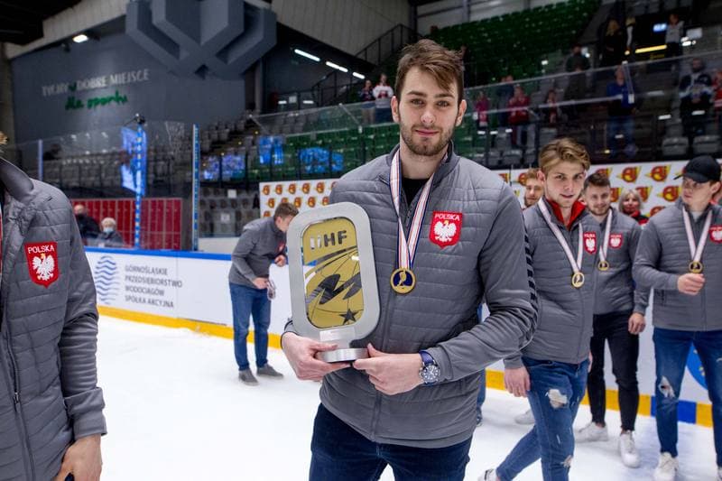Ice Hockey. World Championship Division 1 Group B. Estonia - Ukraine. 01.05.2022