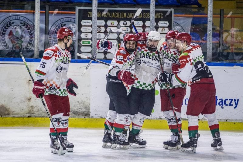 Ice Hockey. MHL. UKS Zaglebie Sosnowiec - SMS PZHL Katowice. 06.03.2022