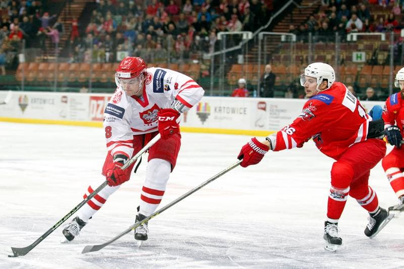 Ice Hockey. Poland national team. Stars of PHL. 06.02.2016
