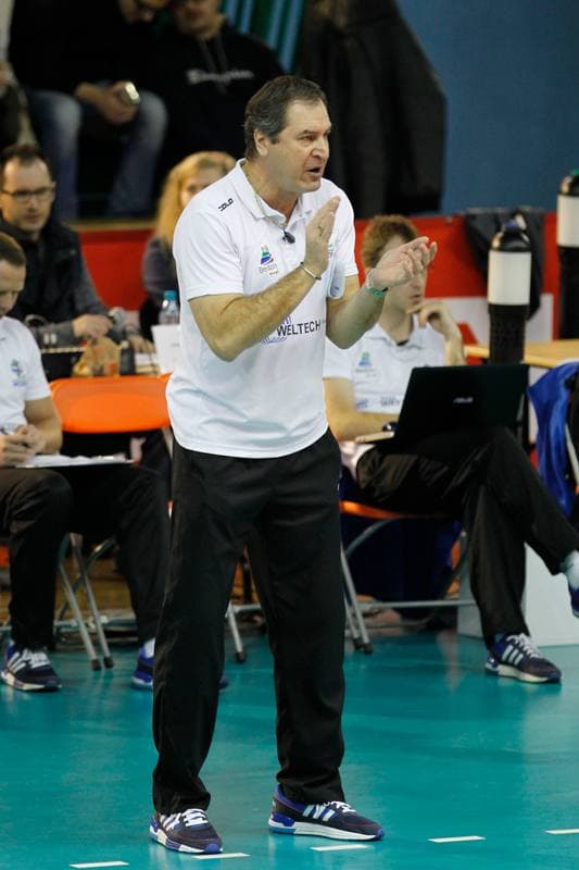 Volleyball. PlusLiga. MKS Bedzin - ZAKSA Kedzierzyn-Kozle. 10.02.2016