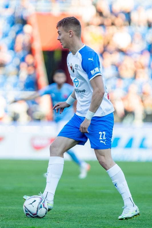 Football. Fortuna:Liga. Banik Ostrava - Slavia Prague. 11.05.2022