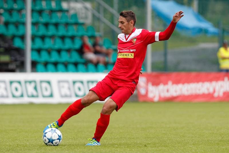 Football. Sparing. MFK Karvina - Zaglebie Sosnowiec. 09.07.2016