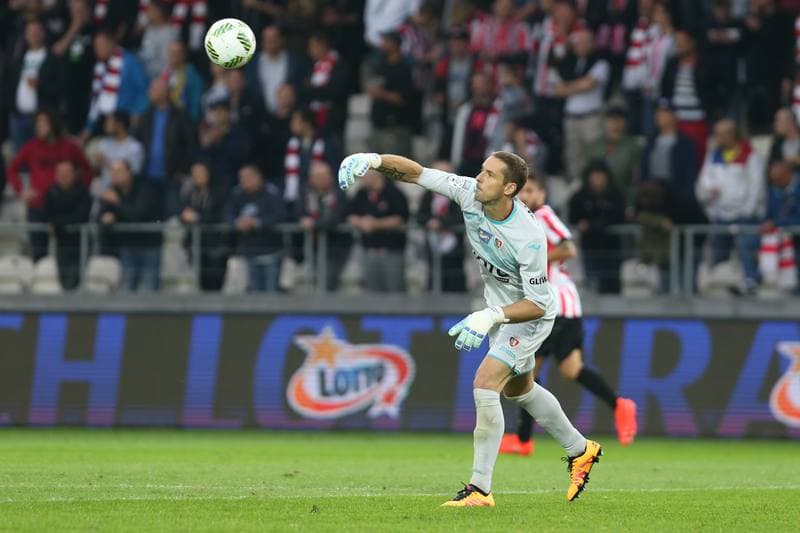Football. Lotto Ekstraklasa. Cracovia Krakow - Piast Gliwice. 17.07.2016