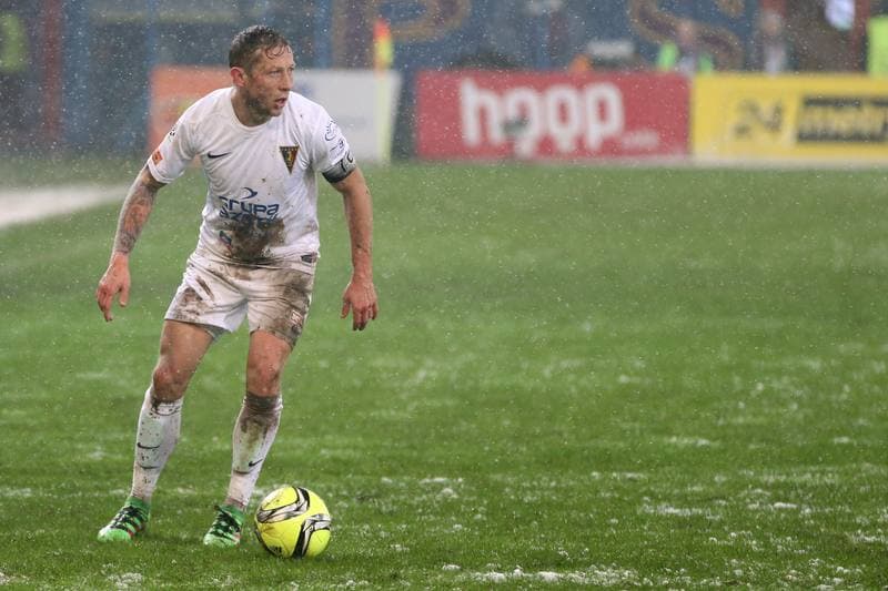 Football. Ekstraklasa. Piast Gliwice - Pogon Szczecin. 19.02.2016