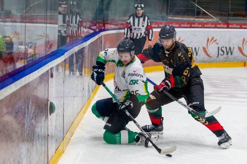 Ice Hockey. PHL. JKH GKS Jastrzebie - GKS Tychy. 23.09.2022