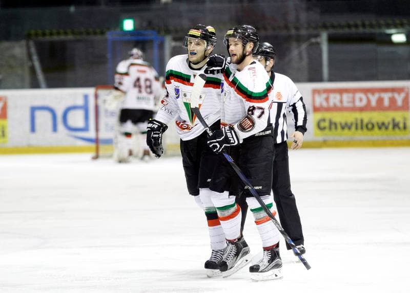 Ice Hockey. Tauron Hokej Liga. GKS Tychy - Polonia Bytom. 19.02.2016