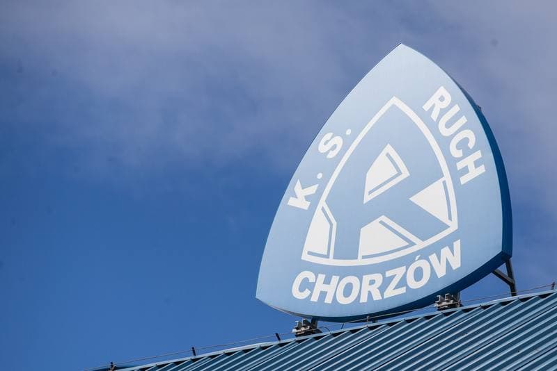 Football. Fortuna I Liga. Ruch Chorzow - Sandecja Nowy Sacz. 02.10.2022