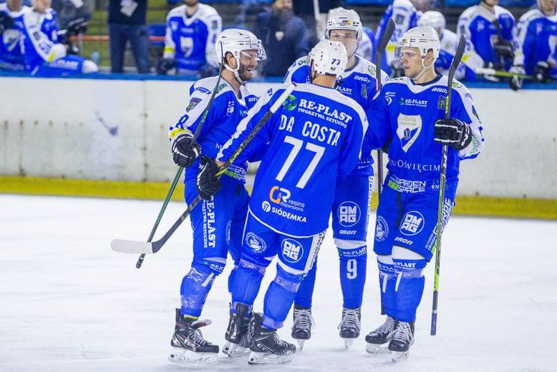 Ice Hockey. PHL. Zaglebie Sosnowiec - Re-Plast Unia Oswiecim. 02.10.2022