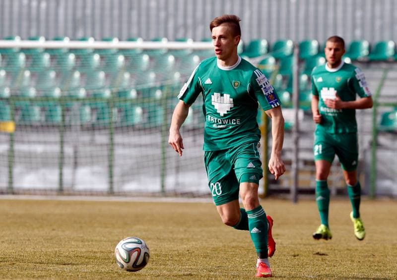 Football. Sparing. GKS Katowice - Stal Mielec. 27.02.2016