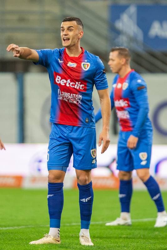 Football. PKO BP Ekstraklasa. Piast Gliwice - Rakow Czestochowa. 06.10.2022