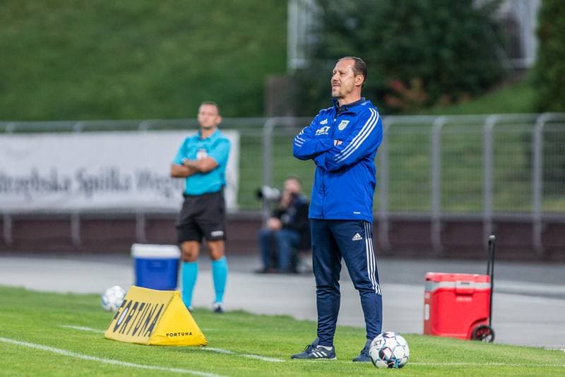 Football. Fortuna I Liga. GKS 1962 Jastrzebie - Arka Gdynia. 04.10.2021