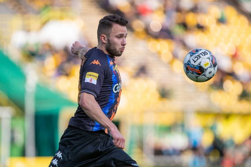 Football. Fortuna I Liga. GKS Katowice - Chrobry Glogow. 08.10.2022
