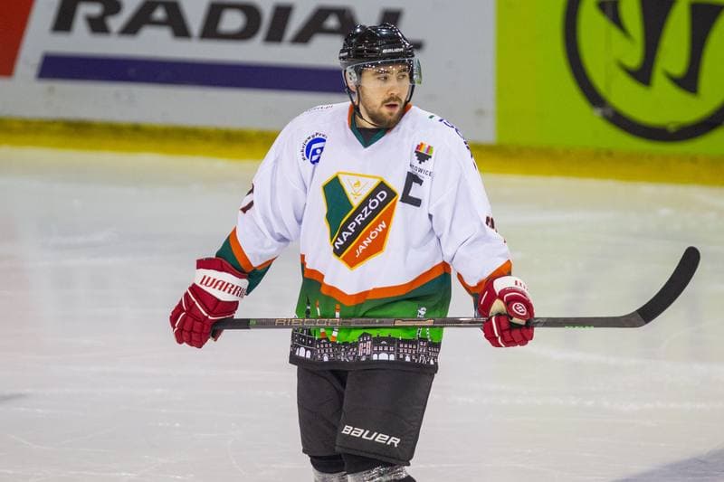 Ice Hockey. MHL. KS Katowice Naprzod Janow - MOSM Tychy. 08.10.2022